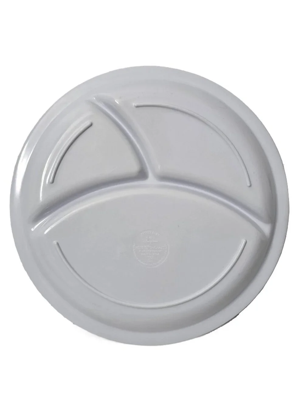 Disney Mickey Mouse Divided Plate Melamine Baby Boat Turtle Lighthouse Beach Y2K